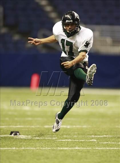 Thumbnail 2 in Georgetown vs Southwest (Texas Football Classic) photogallery.