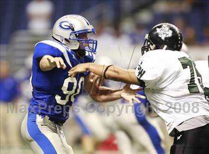 Thumbnail 2 in Georgetown vs Southwest (Texas Football Classic) photogallery.