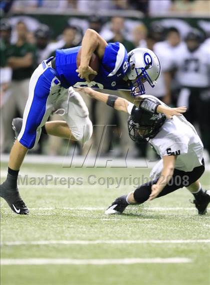 Thumbnail 1 in Georgetown vs Southwest (Texas Football Classic) photogallery.