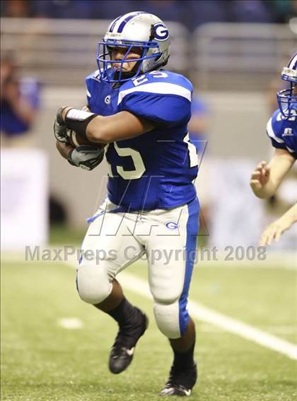 Thumbnail 1 in Georgetown vs Southwest (Texas Football Classic) photogallery.