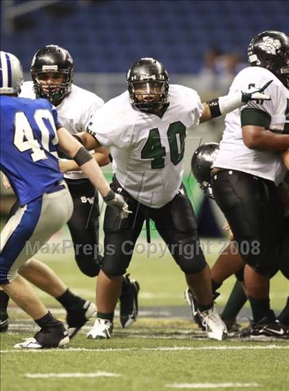 Thumbnail 2 in Georgetown vs Southwest (Texas Football Classic) photogallery.