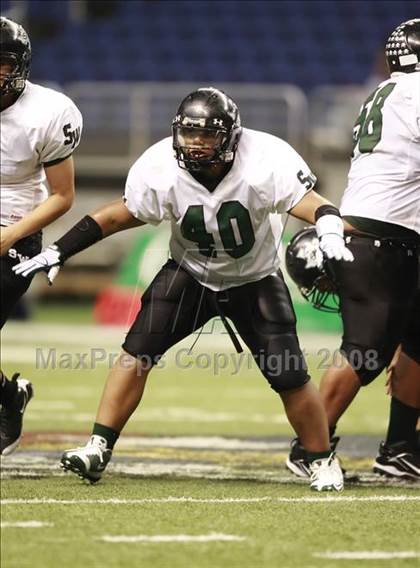 Thumbnail 3 in Georgetown vs Southwest (Texas Football Classic) photogallery.
