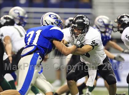 Thumbnail 1 in Georgetown vs Southwest (Texas Football Classic) photogallery.
