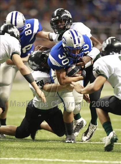 Thumbnail 3 in Georgetown vs Southwest (Texas Football Classic) photogallery.