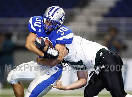 Thumbnail 1 in Georgetown vs Southwest (Texas Football Classic) photogallery.