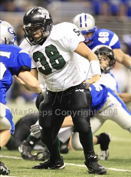 Thumbnail 2 in Georgetown vs Southwest (Texas Football Classic) photogallery.