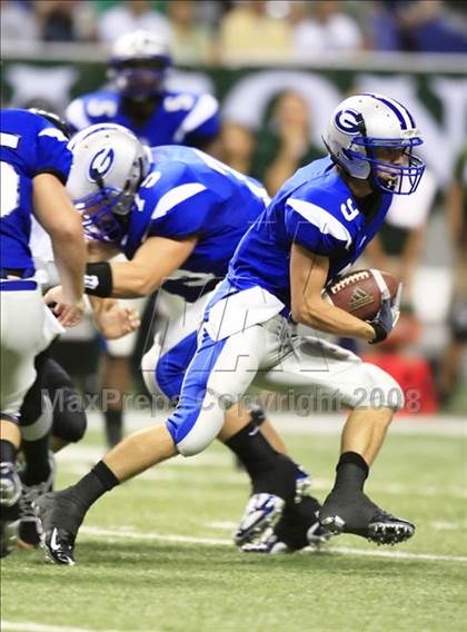 Thumbnail 1 in Georgetown vs Southwest (Texas Football Classic) photogallery.