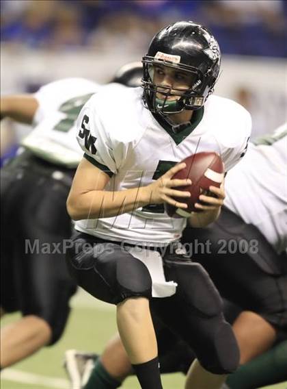 Thumbnail 1 in Georgetown vs Southwest (Texas Football Classic) photogallery.