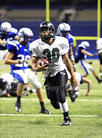 Thumbnail 3 in Georgetown vs Southwest (Texas Football Classic) photogallery.