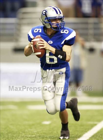 Thumbnail 1 in Georgetown vs Southwest (Texas Football Classic) photogallery.