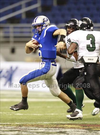 Thumbnail 2 in Georgetown vs Southwest (Texas Football Classic) photogallery.