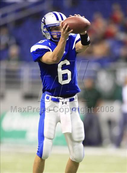 Thumbnail 2 in Georgetown vs Southwest (Texas Football Classic) photogallery.