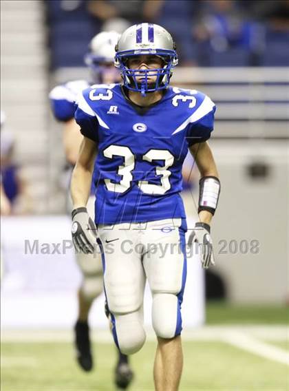 Thumbnail 1 in Georgetown vs Southwest (Texas Football Classic) photogallery.