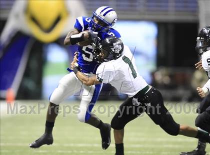 Thumbnail 2 in Georgetown vs Southwest (Texas Football Classic) photogallery.