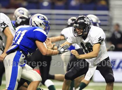 Thumbnail 3 in Georgetown vs Southwest (Texas Football Classic) photogallery.