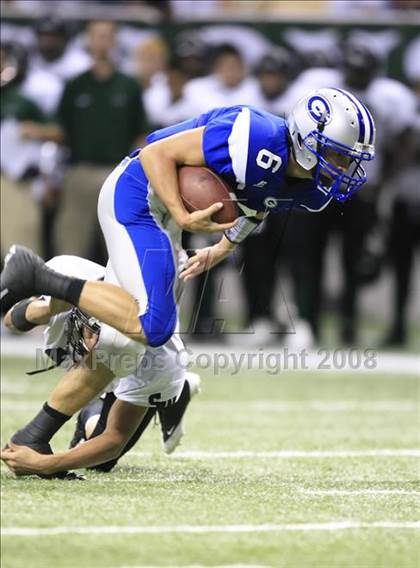 Thumbnail 2 in Georgetown vs Southwest (Texas Football Classic) photogallery.