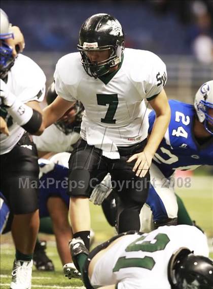 Thumbnail 2 in Georgetown vs Southwest (Texas Football Classic) photogallery.