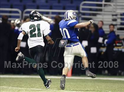 Thumbnail 1 in Georgetown vs Southwest (Texas Football Classic) photogallery.