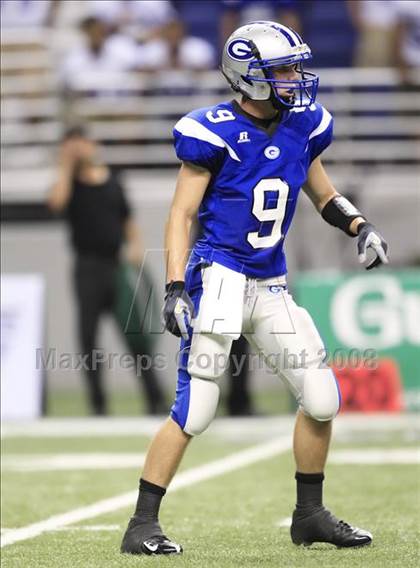 Thumbnail 1 in Georgetown vs Southwest (Texas Football Classic) photogallery.