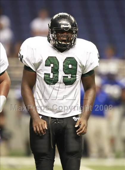 Thumbnail 3 in Georgetown vs Southwest (Texas Football Classic) photogallery.