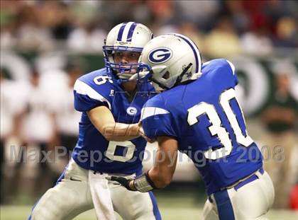 Thumbnail 3 in Georgetown vs Southwest (Texas Football Classic) photogallery.