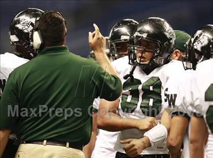 Thumbnail 3 in Georgetown vs Southwest (Texas Football Classic) photogallery.