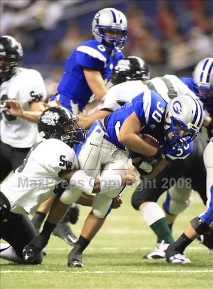 Thumbnail 3 in Georgetown vs Southwest (Texas Football Classic) photogallery.