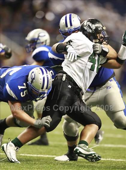 Thumbnail 2 in Georgetown vs Southwest (Texas Football Classic) photogallery.