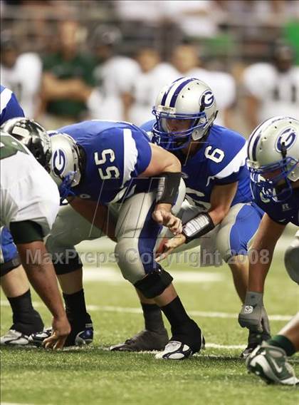 Thumbnail 2 in Georgetown vs Southwest (Texas Football Classic) photogallery.