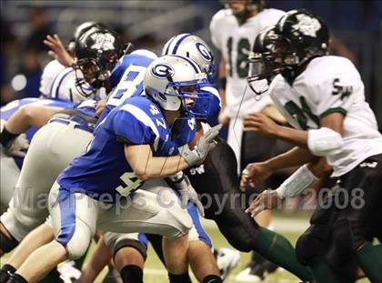 Thumbnail 3 in Georgetown vs Southwest (Texas Football Classic) photogallery.