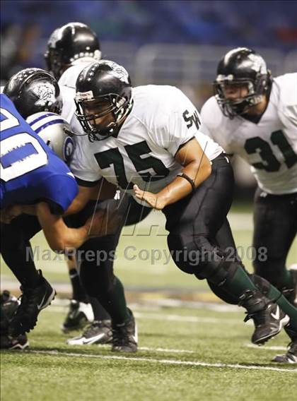 Thumbnail 1 in Georgetown vs Southwest (Texas Football Classic) photogallery.