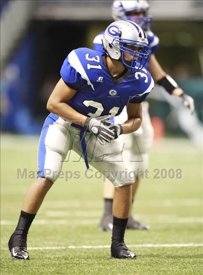 Thumbnail 3 in Georgetown vs Southwest (Texas Football Classic) photogallery.