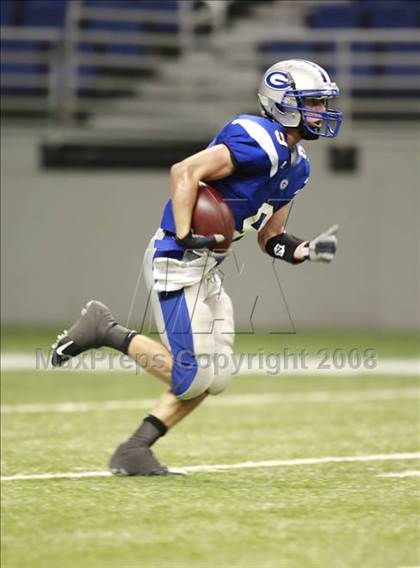 Thumbnail 1 in Georgetown vs Southwest (Texas Football Classic) photogallery.