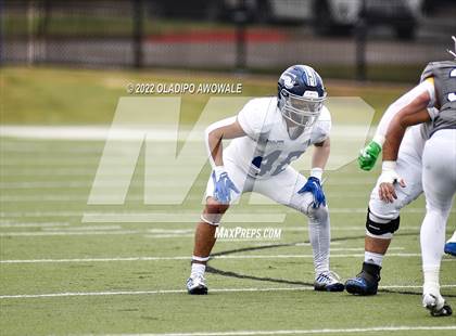 Thumbnail 3 in Prestonwood Christian vs. Nolan Catholic (TAPPS Div 1 Semifinal) photogallery.