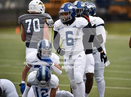 Thumbnail 1 in Prestonwood Christian vs. Nolan Catholic (TAPPS Div 1 Semifinal) photogallery.