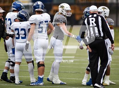 Thumbnail 1 in Prestonwood Christian vs. Nolan Catholic (TAPPS Div 1 Semifinal) photogallery.