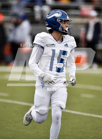 Thumbnail 3 in Prestonwood Christian vs. Nolan Catholic (TAPPS Div 1 Semifinal) photogallery.