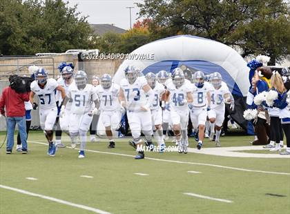 Thumbnail 1 in Prestonwood Christian vs. Nolan Catholic (TAPPS Div 1 Semifinal) photogallery.