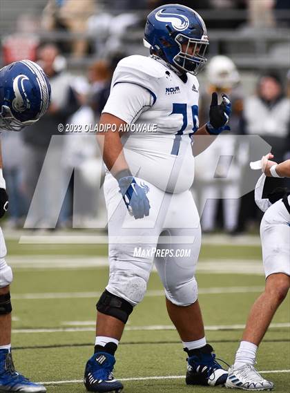 Thumbnail 3 in Prestonwood Christian vs. Nolan Catholic (TAPPS Div 1 Semifinal) photogallery.