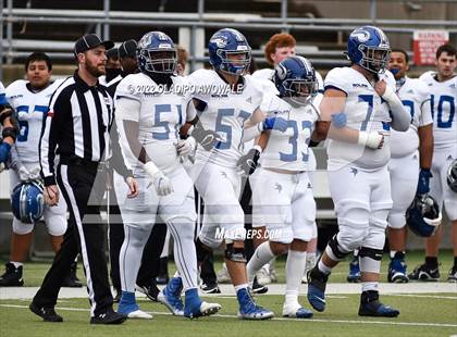 Thumbnail 2 in Prestonwood Christian vs. Nolan Catholic (TAPPS Div 1 Semifinal) photogallery.
