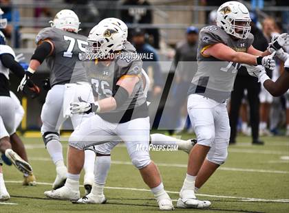 Thumbnail 2 in Prestonwood Christian vs. Nolan Catholic (TAPPS Div 1 Semifinal) photogallery.
