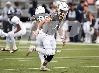 Thumbnail 3 in Prestonwood Christian vs. Nolan Catholic (TAPPS Div 1 Semifinal) photogallery.