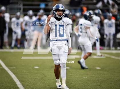 Thumbnail 1 in Prestonwood Christian vs. Nolan Catholic (TAPPS Div 1 Semifinal) photogallery.