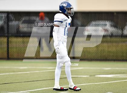 Thumbnail 3 in Prestonwood Christian vs. Nolan Catholic (TAPPS Div 1 Semifinal) photogallery.