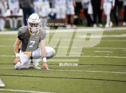Thumbnail 1 in Prestonwood Christian vs. Nolan Catholic (TAPPS Div 1 Semifinal) photogallery.