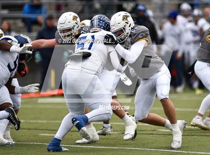 Thumbnail 3 in Prestonwood Christian vs. Nolan Catholic (TAPPS Div 1 Semifinal) photogallery.