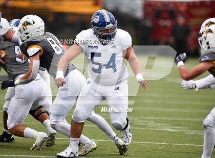 Thumbnail 2 in Prestonwood Christian vs. Nolan Catholic (TAPPS Div 1 Semifinal) photogallery.