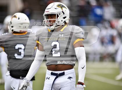 Thumbnail 3 in Prestonwood Christian vs. Nolan Catholic (TAPPS Div 1 Semifinal) photogallery.