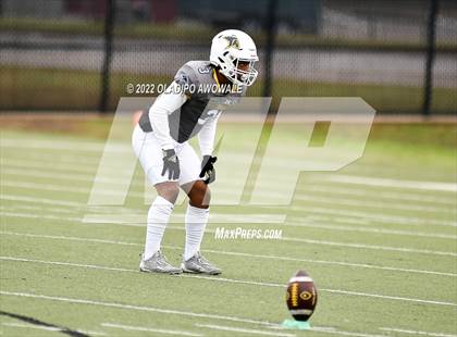 Thumbnail 2 in Prestonwood Christian vs. Nolan Catholic (TAPPS Div 1 Semifinal) photogallery.