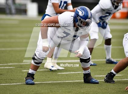Thumbnail 3 in Prestonwood Christian vs. Nolan Catholic (TAPPS Div 1 Semifinal) photogallery.
